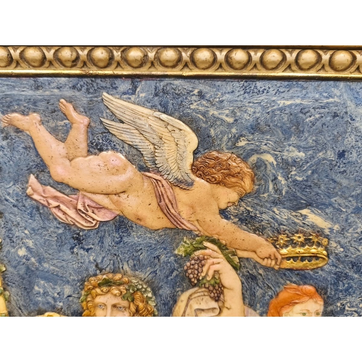 Baroque-Style "Triumph of Bacchus and Ariadne" Large 3D Wall Relief | ArteOreJudo Studio Reproduction | Bazaa | Designer, Vintage and Antique Furniture