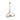 Barovier & Toso Art Deco Murano Leaf Pendant | Bazaa | Designer, Vintage and Antique Furniture