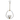 Barovier & Toso Art Deco Murano Pendant | Bazaa | Designer, Vintage and Antique Furniture