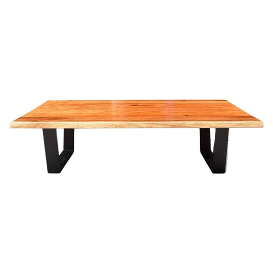 Bartolo Coffee table Blackwood Clear Nick Scali