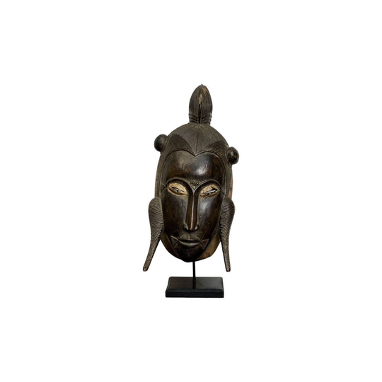 Baule Mask VII - Ivory Coast