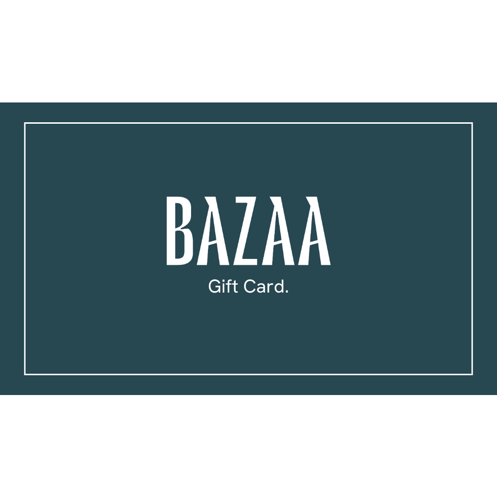 Dark Slate Gray Bazaa Gift Card