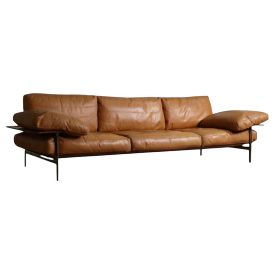 B&B ITALIA Diesis Three Seater Sofa by Antonio Citterio and Paolo Nava