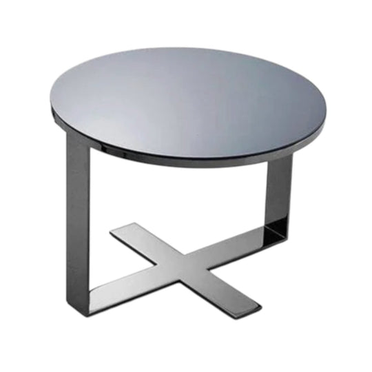 B&B Italia Eileen Coffee Table - Black Painted Steel