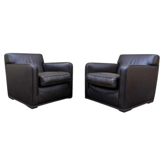 B&B Italia Imprimatur Chair by Antonio Citterio