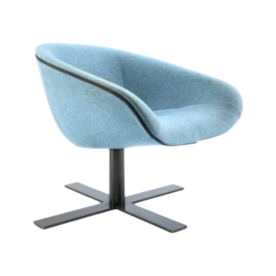 B&B ITALIA Low Back Swivel Mart Chair By Antonio Citterio