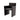 B&B Italia ‘Posa’ Dining Chairs – Black Leather (Made in Italy) | Bazaa | Designer, Vintage and Antique Furniture