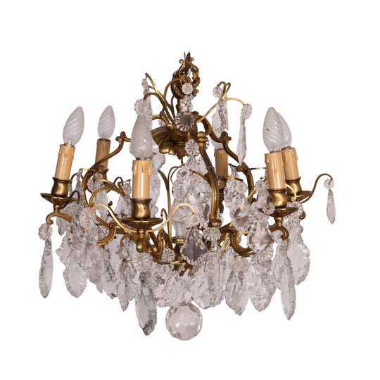 Beautiful Antique French 19th century chandelier from Provence