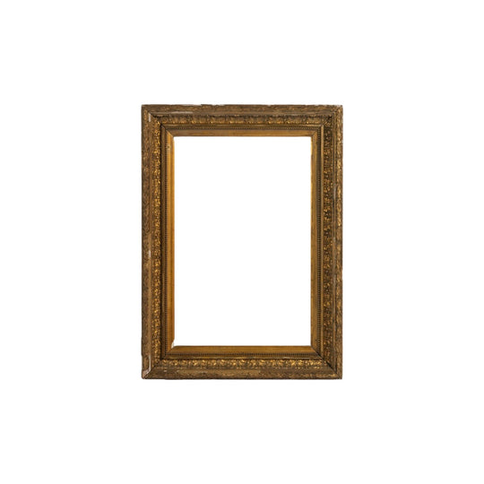 Beautiful Antique French 19th Century giltwood frame
