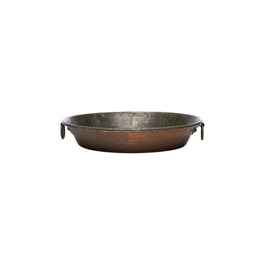 Beautiful Antique French Copper pan from the French Alps