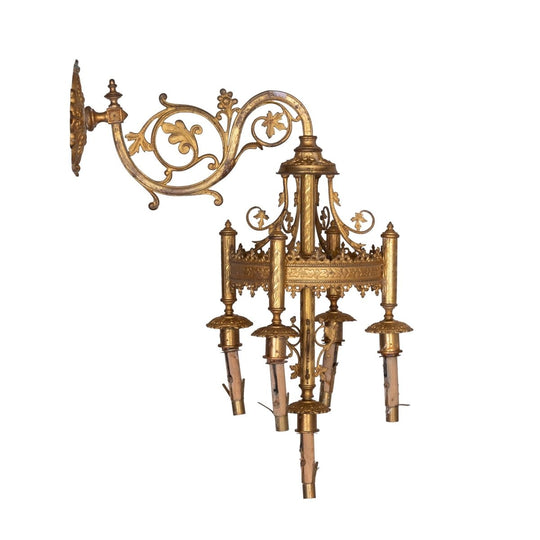 Beautiful Antique French Wall sconce from Provence.