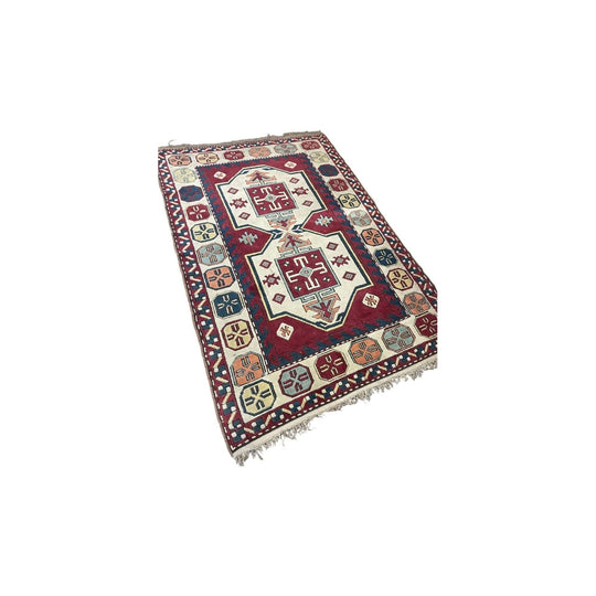 Beautiful Colorful Woven Rug