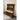 Beautiful Federation Oak Washstand with a white marble top | Bazaa | Designer, Vintage and Antique Furniture