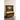 Beautiful Federation Oak Washstand with a white marble top | Bazaa | Designer, Vintage and Antique Furniture