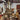 Beautiful Flemish Bronze Chandelier | Bazaa | Designer, Vintage and Antique Furniture