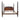 Beautiful Ralph Lauren Eastern poster bed frame - the Safari Collection | Bazaa | Designer, Vintage and Antique Furniture