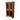 Beautiful Solid Oak Kitchen Cabinet | Bazaa | Designer, Vintage and Antique Furniture