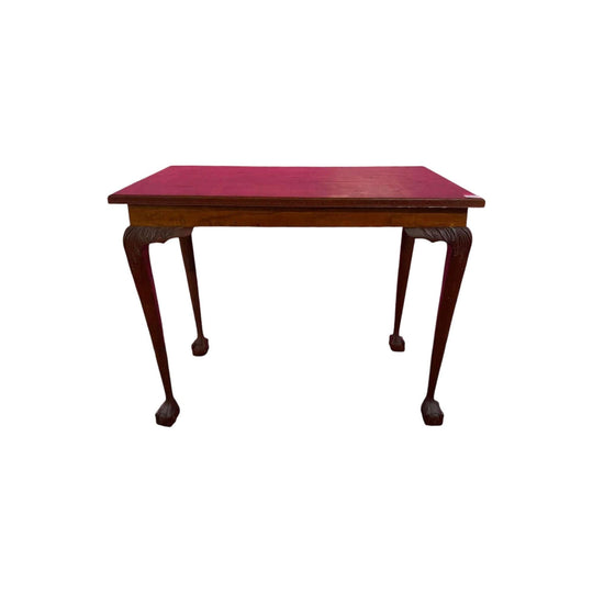 Beautiful Timber Table with Carved Legs