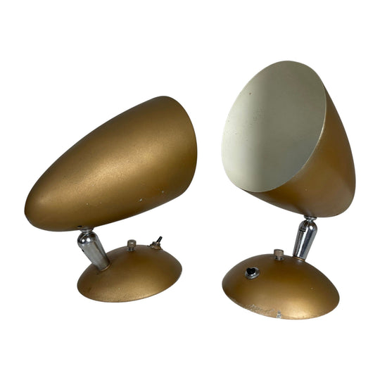 BECO Australian Mid century wall sconce light / lamp - Brown Evans & Co