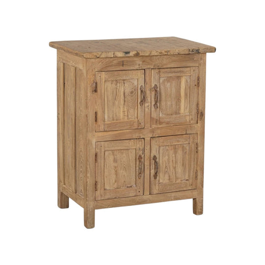BED SIDE TABLE FOUR DOOR
