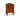 Bedside Table Timber Glass Top With Matching Chest Of Drawers | Bazaa | Designer, Vintage and Antique Furniture