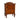 Bedside Table Timber Glass Top With Matching Chest Of Drawers | Bazaa | Designer, Vintage and Antique Furniture