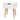 Bedside Tables Pair White Drawer Timber Legs Modern Side Tables | Bazaa | Designer, Vintage and Antique Furniture
