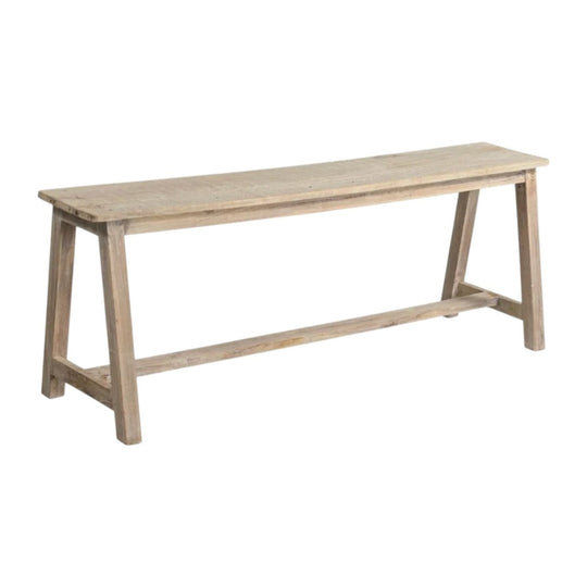 BENCH SEAT SUN BLEACHED TEAK / 916