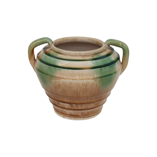 Bendigo Pottery Art Deco Waverley Ware vase