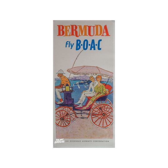 Bermuda fly B.O.A.C