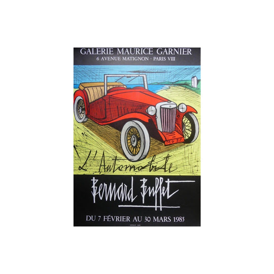Bernard Buffet 'L'automobile'