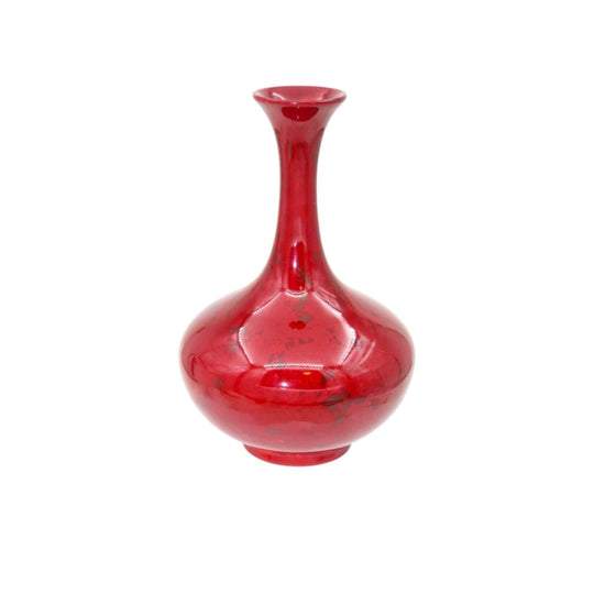 Bernard Moore flambe glazed vase