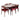 Bernhard Pedersen & Son Rosewood Drop-leaf Table | Bazaa | Designer, Vintage and Antique Furniture
