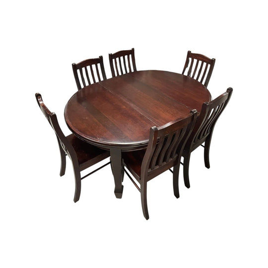 Bernhardt Style Extendable Table and Chairs
