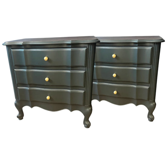 'Berryman Furniture' Bedside Tables