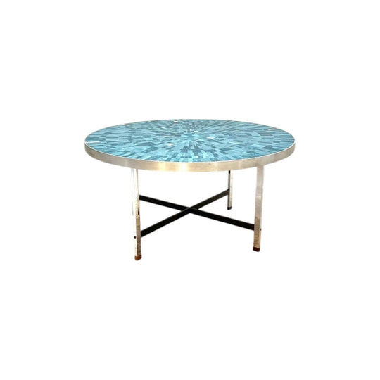 Berthold Müller Blue Mosaic Coffee Table