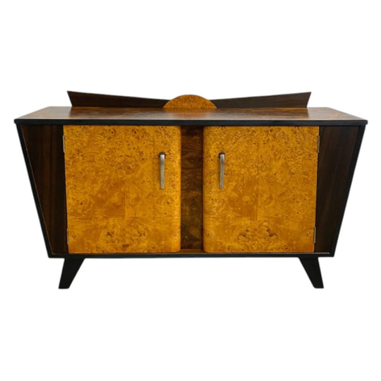 Bespoke Handcrafted Art Deco Style Sideboard