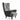 Bespoke Reupholstered Wingback Armchair – Professionally Restored | Bazaa | Designer, Vintage and Antique Furniture