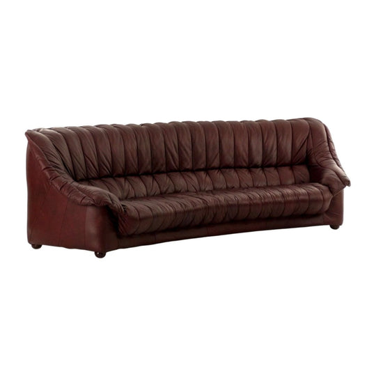 Bespoke Vintage Curved Sofa