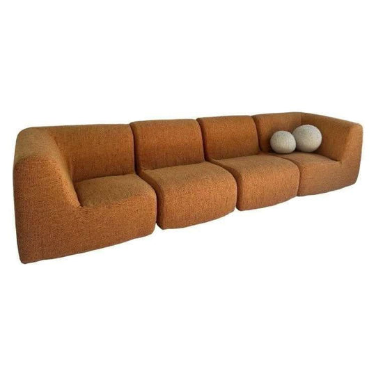 Bespoke Vintage Modular Sofa - Preorder / Select Custom Fabric
