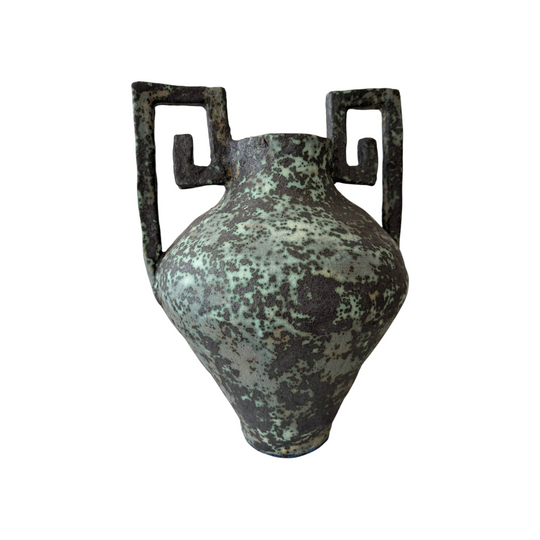 Oversize Kelly Brown Statement Ceramic Vessel