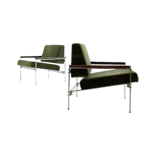 Beto Lounge Chair by Sergio Rodrigues. Brazil.