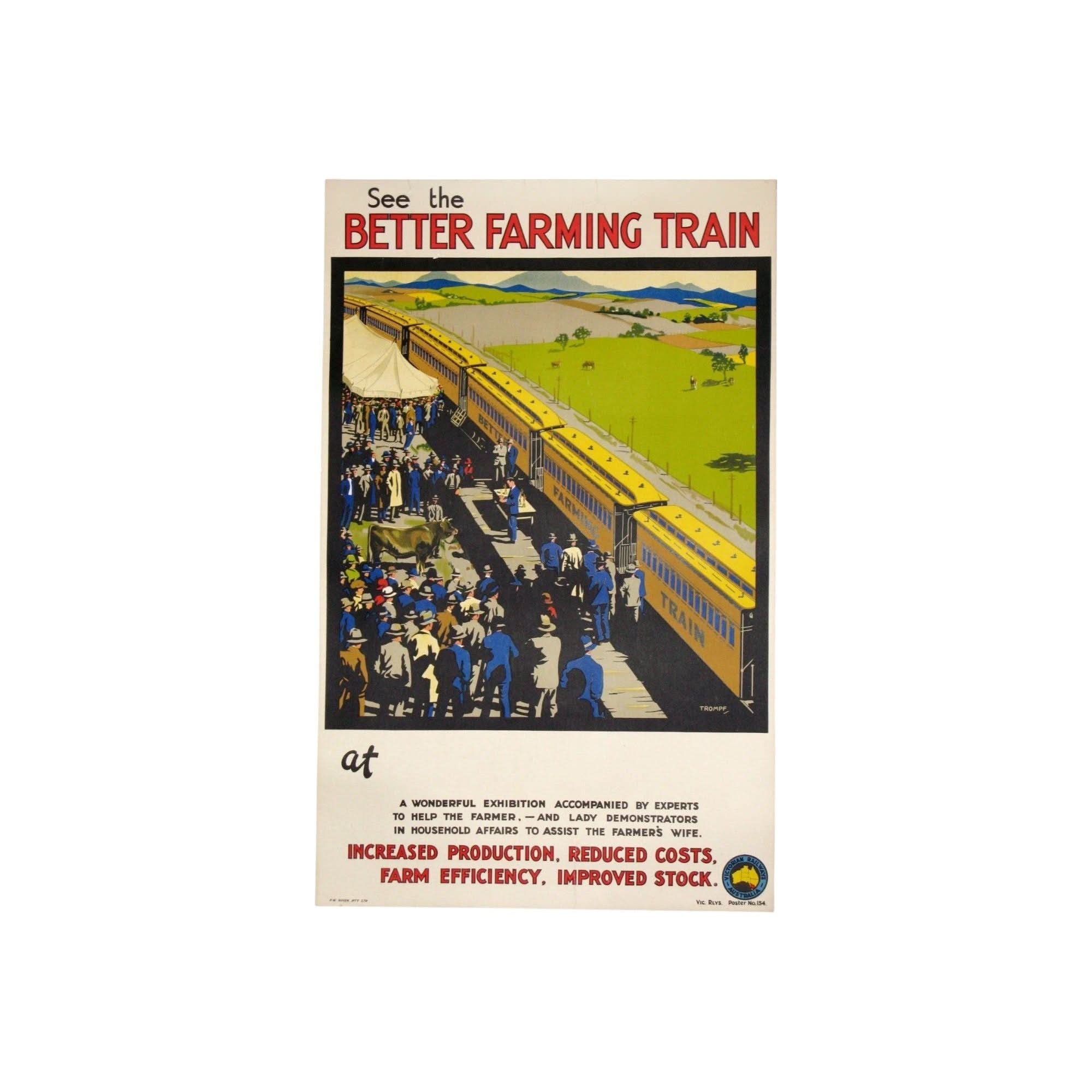 Shop Better Farming Train Australia | Bazaa