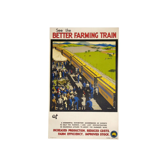 Better Farming Train Australia