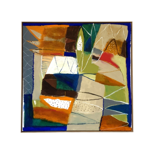 Framed Original Artwork by Angie Goto, Australian Artist