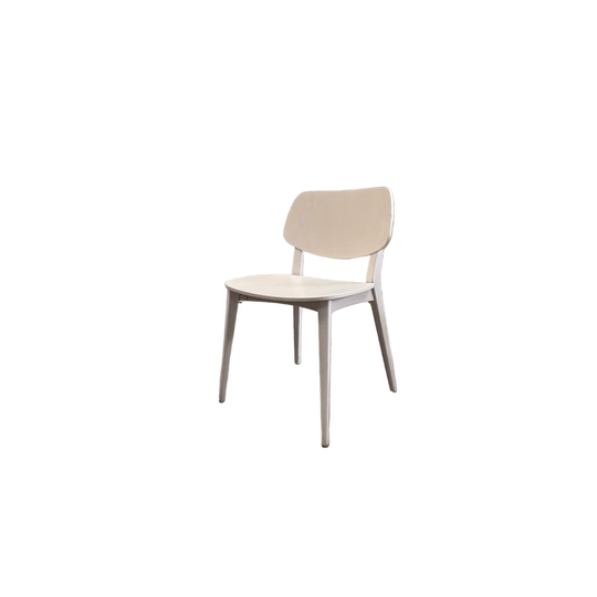 Billani White Wash Dining Chair