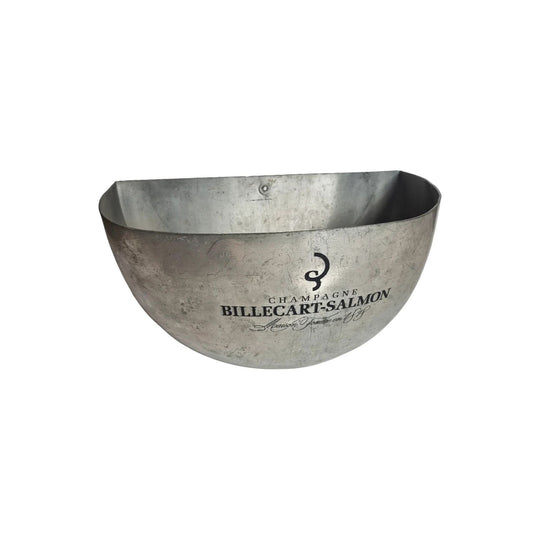 Billecart Salmon French champagne bucket bowl