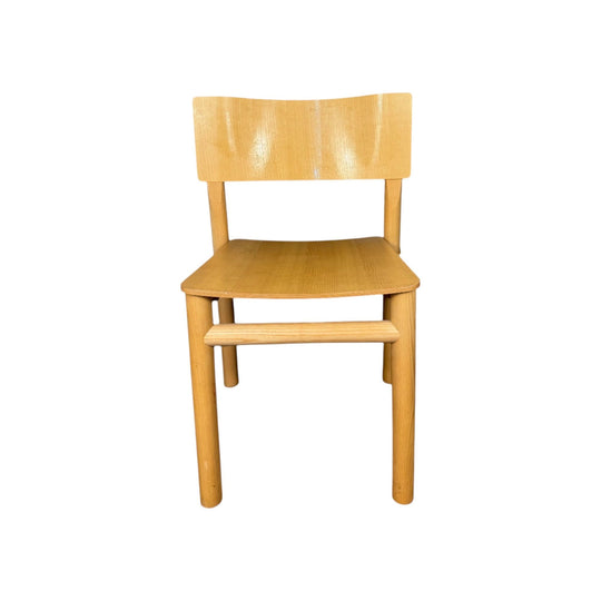 Billiani "Blue" Timber Chair