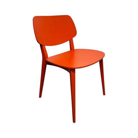Billiani Doll 550 Wooden Chair – Red Finish