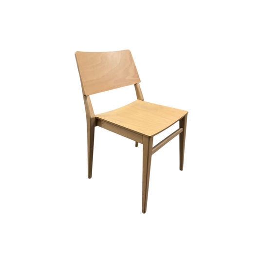 Billiani Take 585 Chair – Natural Beech Wood